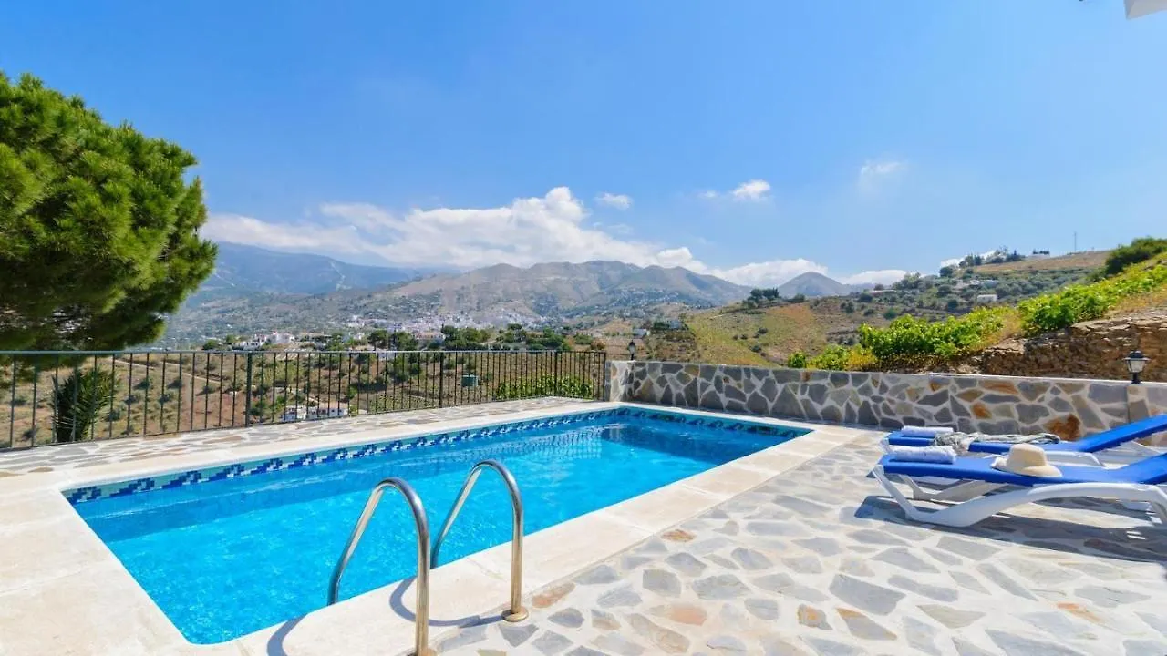 Finca Los Pinos Competa By Ruralidays