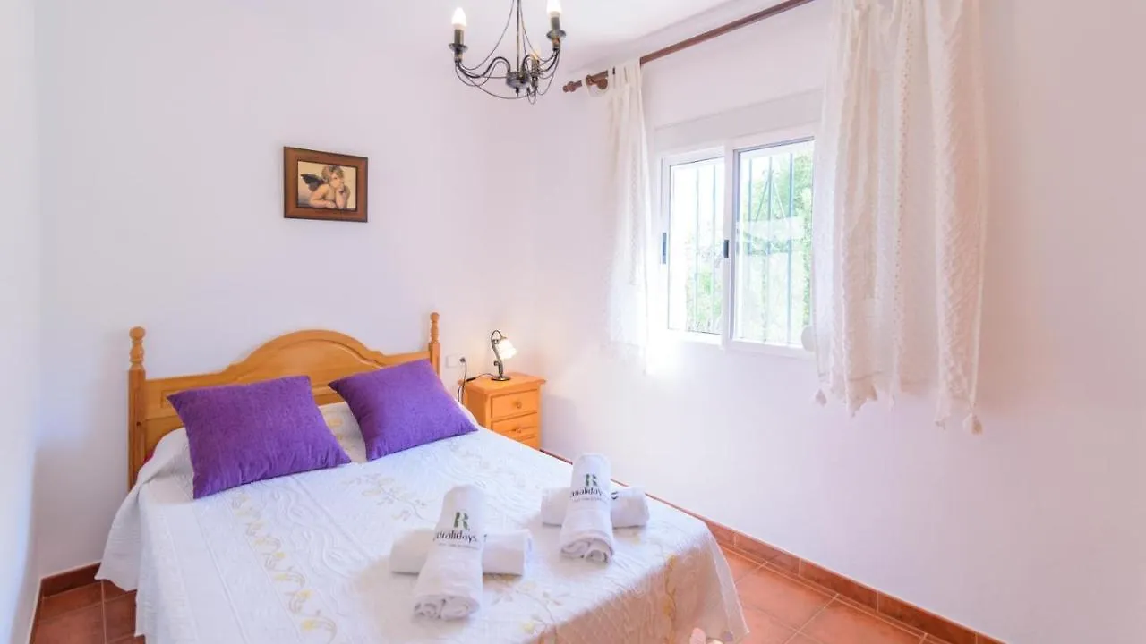 Finca Los Pinos Competa By Ruralidays Dom wakacyjny
